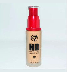 W7 HD Foundation Golden -30ml 